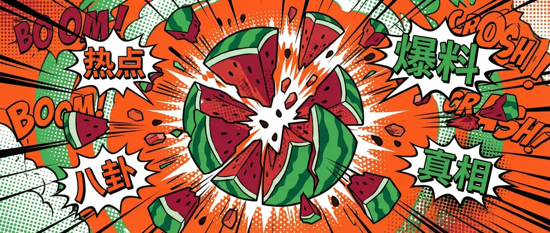 《暗渡》郑二 今日头瓜爆炸漫画横幅