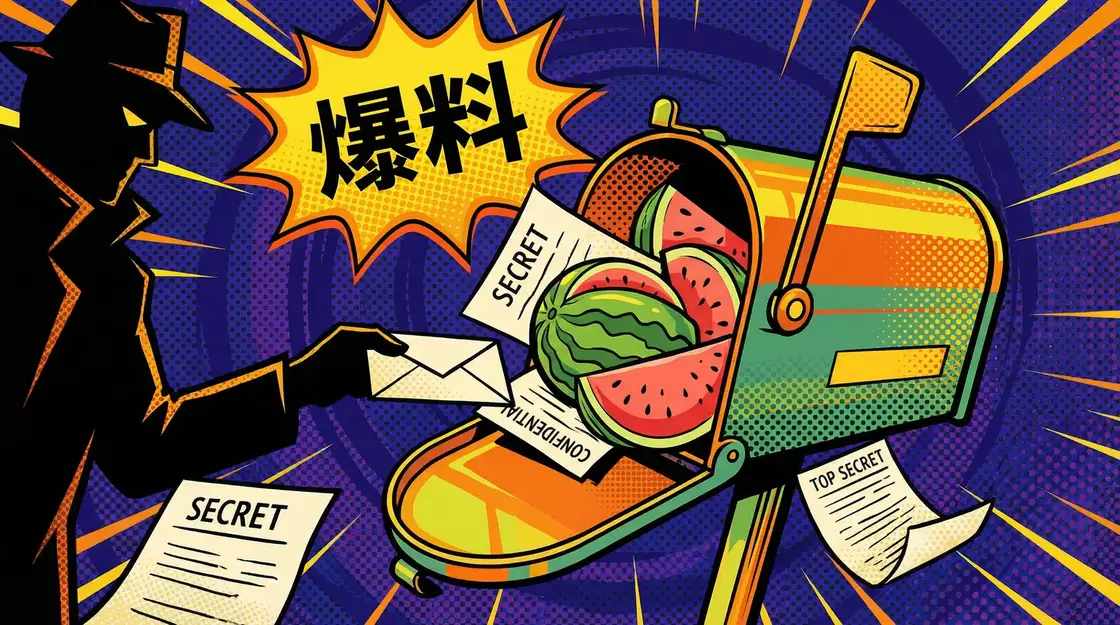 《暗渡》郑二 匿名爆料通道漫画插图